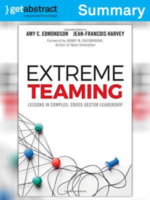 cover image of Extreme Teaming (Summary)